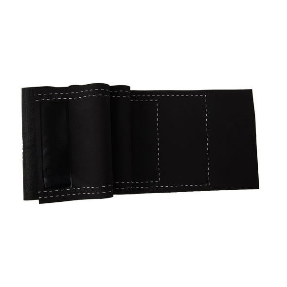 Cut-2-Fit Waist Trimmer Belt – 10” Wide – Black