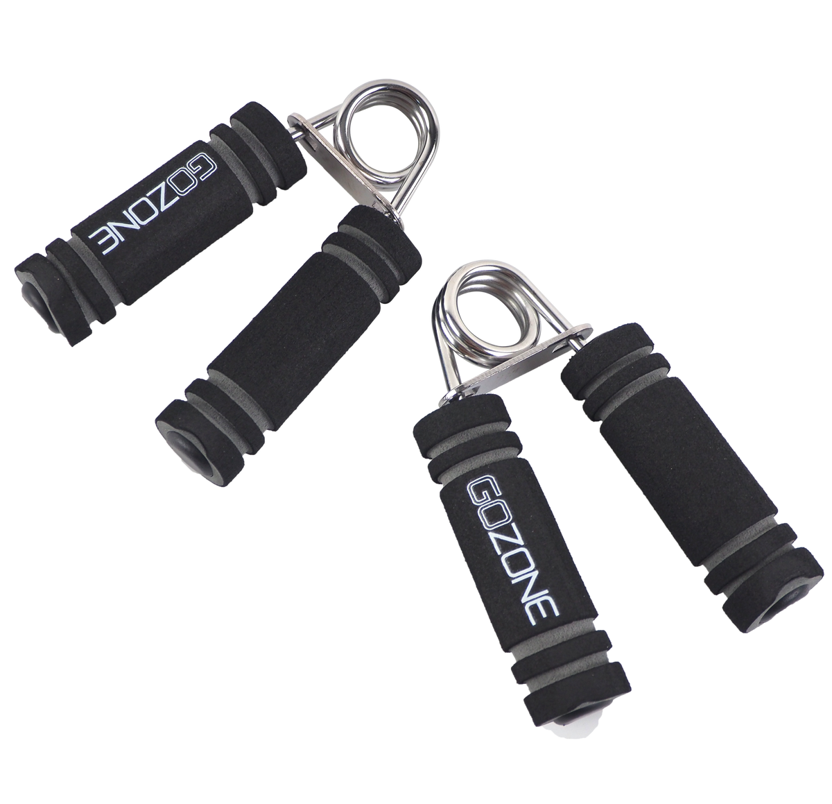 Padded Hand Grips – Black/Grey – GoZoneUSA