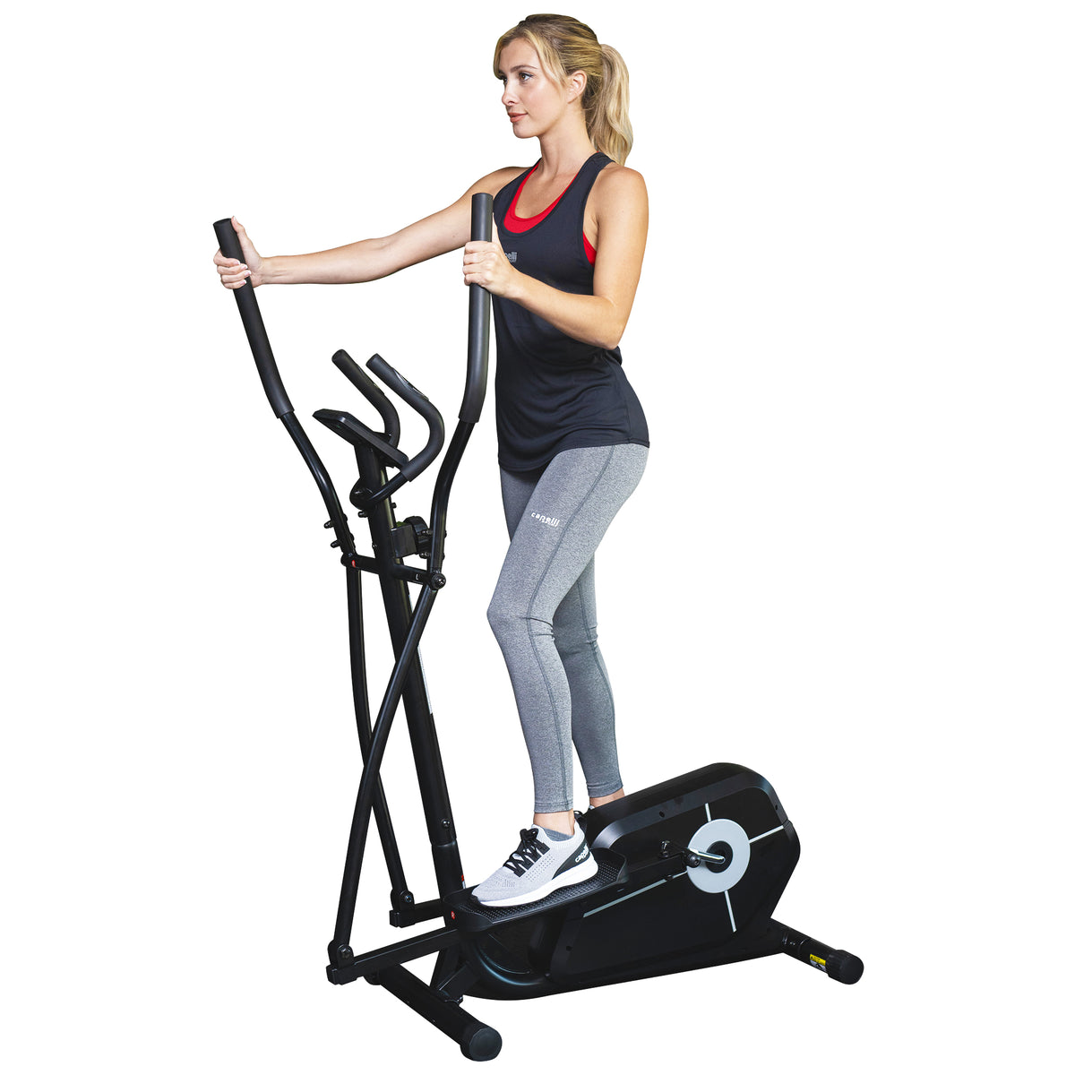 Endurance zone best sale cross trainer elliptical