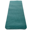 10mm Line Geo Printed Exercise Mat - Teal Combo