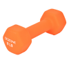 8 Lb Neoprene Hex Dumbbell – Orange