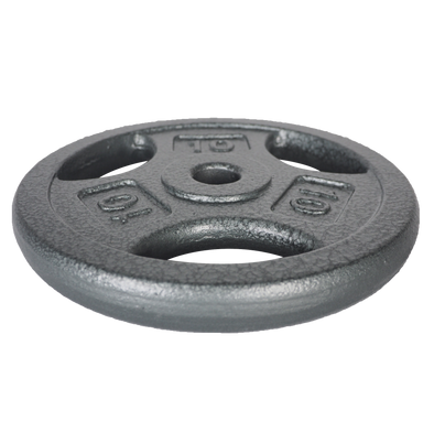 10 Lb Grip Weight Plate – Silver