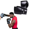 16oz Pro-Style Boxing Gloves – Black/Grey