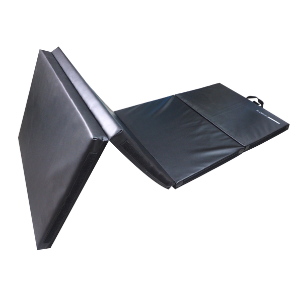 GoZone 4-Way Foldable Fitness Mat – Black