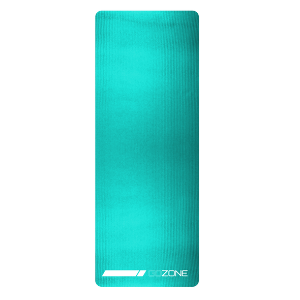 Fitness Mat with Carry Strap - Teal