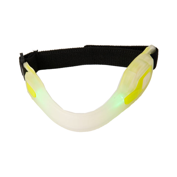 LED Light Strap – White/Green/Black