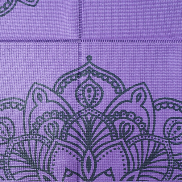 Printed Foldable Yoga Mat