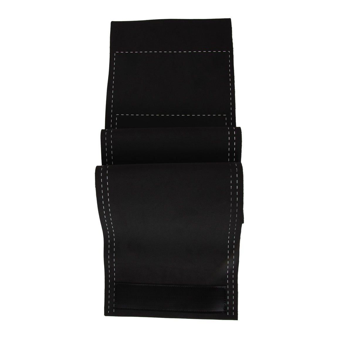 Cut-2-Fit Waist Trimmer Belt – 8” Wide – Black – GoZoneUSA