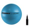 75cm Exercise Ball – Blue/Black