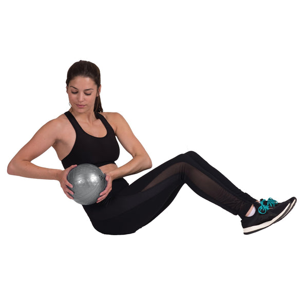 6 Lb Fitness Ball – Grey