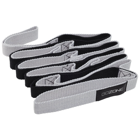 Multi-Level Stretch Strap – Grey/Black