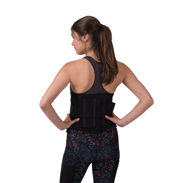 Hot/Cold Dual Back Support – Black