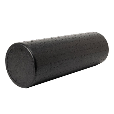 18” High-Density Foam Roller – Black