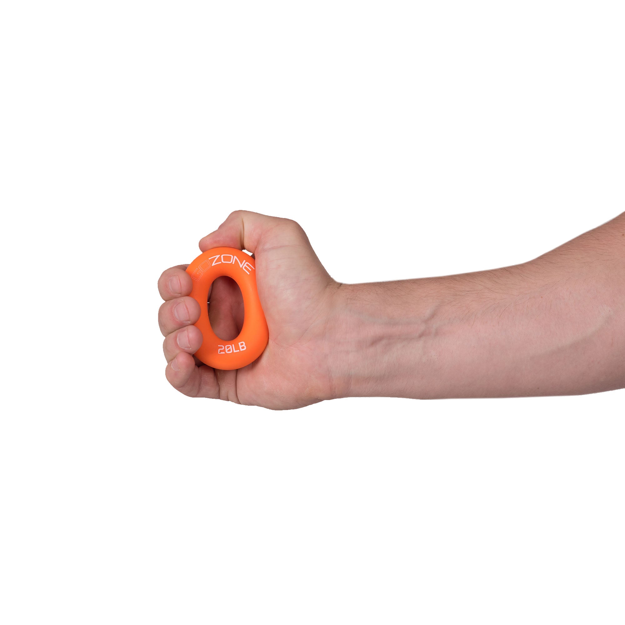 2 Pack Hand Strength Rings – Blue/Orange – GoZoneUSA