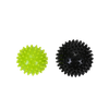 2-Pack Therapy Massage Balls – Black/Green