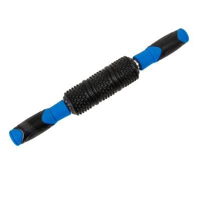 Mini Massage Roller – Black/Blue