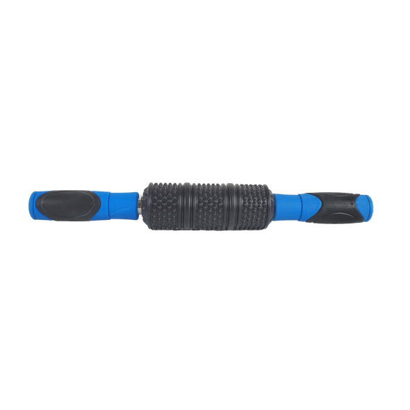 Mini Massage Roller – Black/Blue