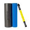 3-in-1 Body Roller – Black/Blue/Yellow