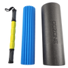3-in-1 Body Roller – Black/Blue/Yellow
