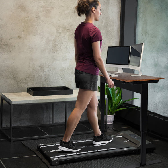 Walking Treadmill for Standing Desks – Black/Grey