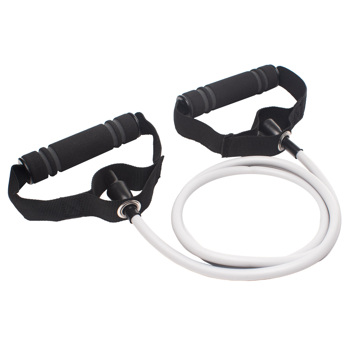 Light Resistance Band – Grey/Black – GoZoneUSA