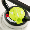 5 Lb - 40 Lb Adjustable Kettlebell – Black/Grey/Green