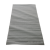 3mm PVC Solid Yoga Mat – 24” x 68" - Dark Grey