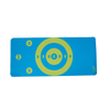 4mm Printed Toss & Go Activity Mat – 24" x 54" – Blue/Yellow