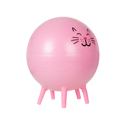 45cm Cat Stay and Play Ball – Pink