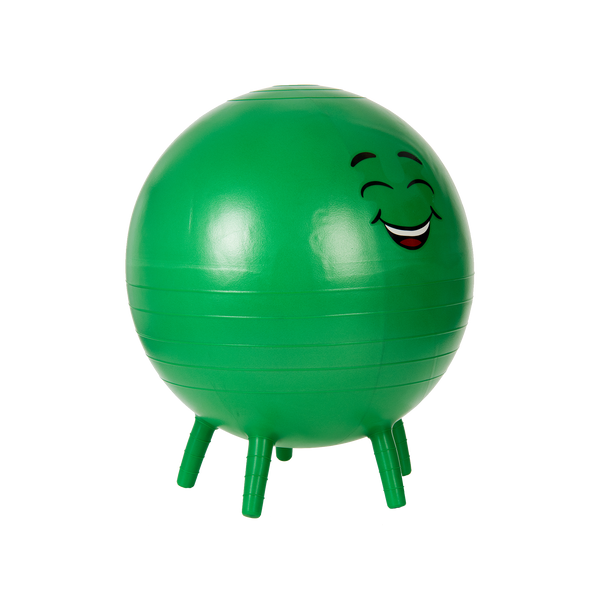 45cm Happy Guy Stay and Play Ball – Green