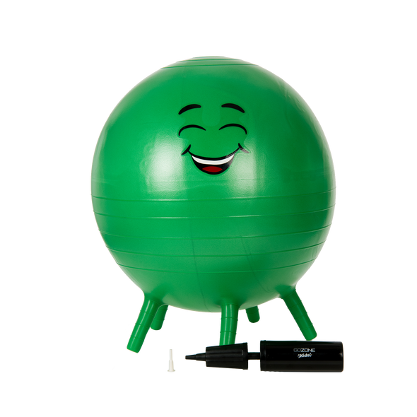 45cm Happy Guy Stay and Play Ball – Green