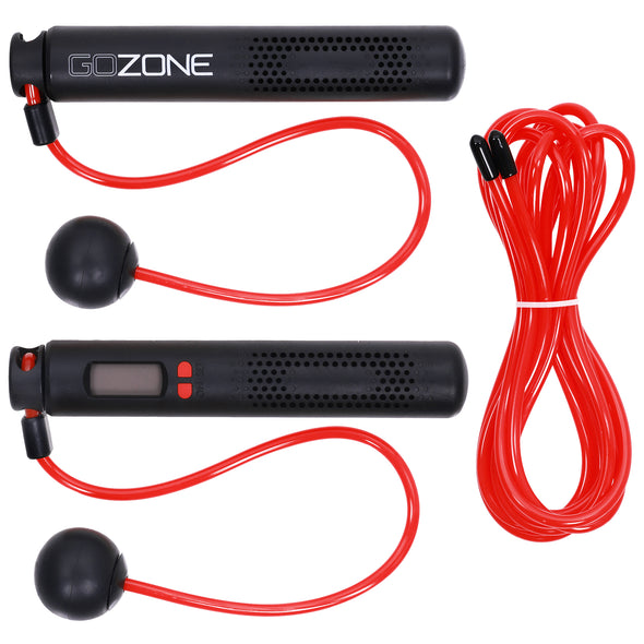 Cordless Jump Rope - Red/Black