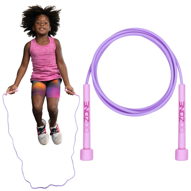 Kids - 7ft Speed Rope - Purple