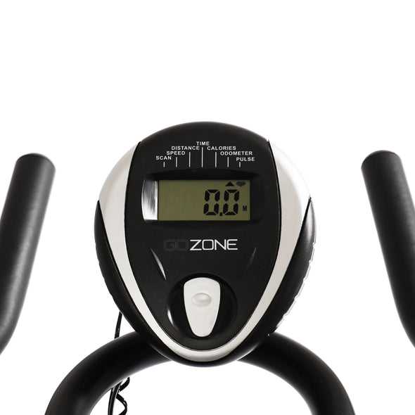 Spin Bike – Black/Blue