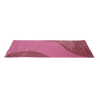 6mm PVC Foliage Printed Yoga Mat – 24" x 68" – Berry/Pink/Purple