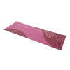 6mm PVC Foliage Printed Yoga Mat – 24" x 68" – Berry/Pink/Purple