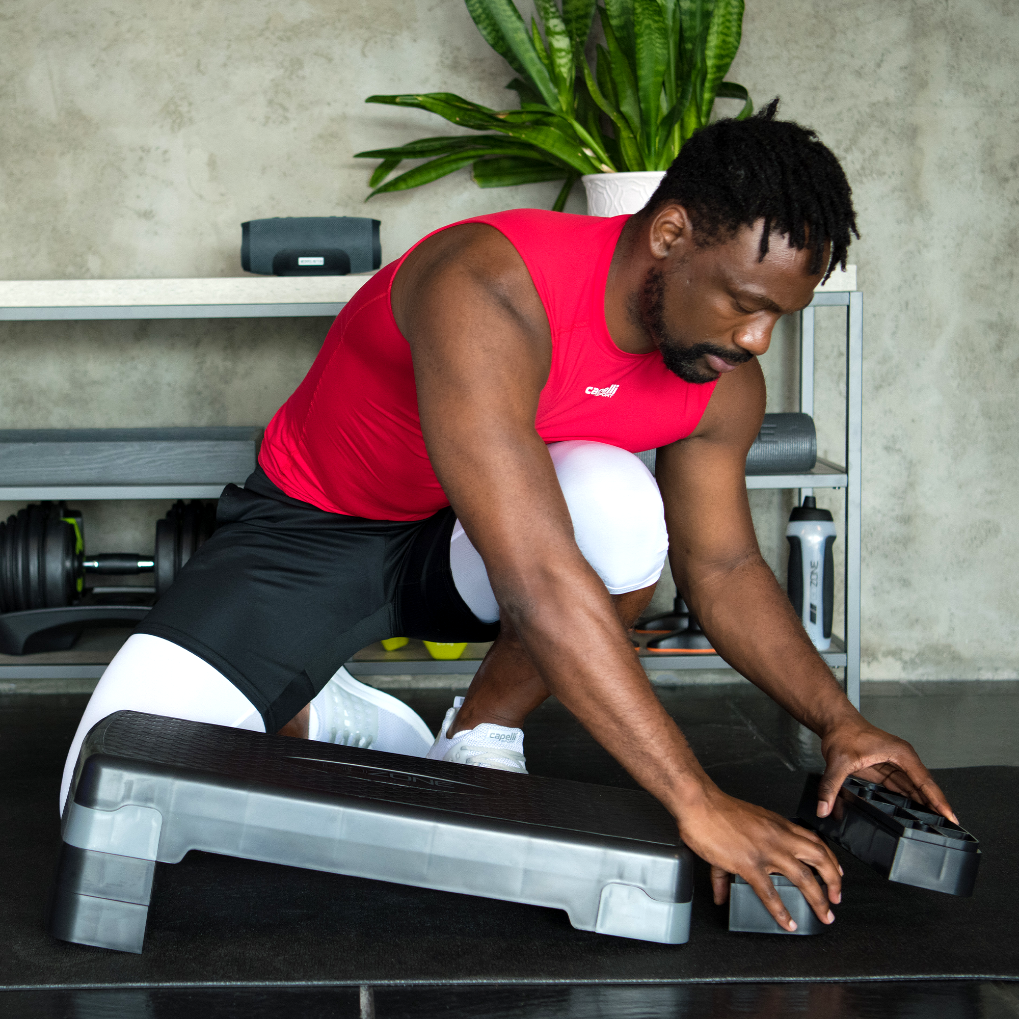 Step Riser Gym 2pk Aerobic Step Riser – GoZoneUSA