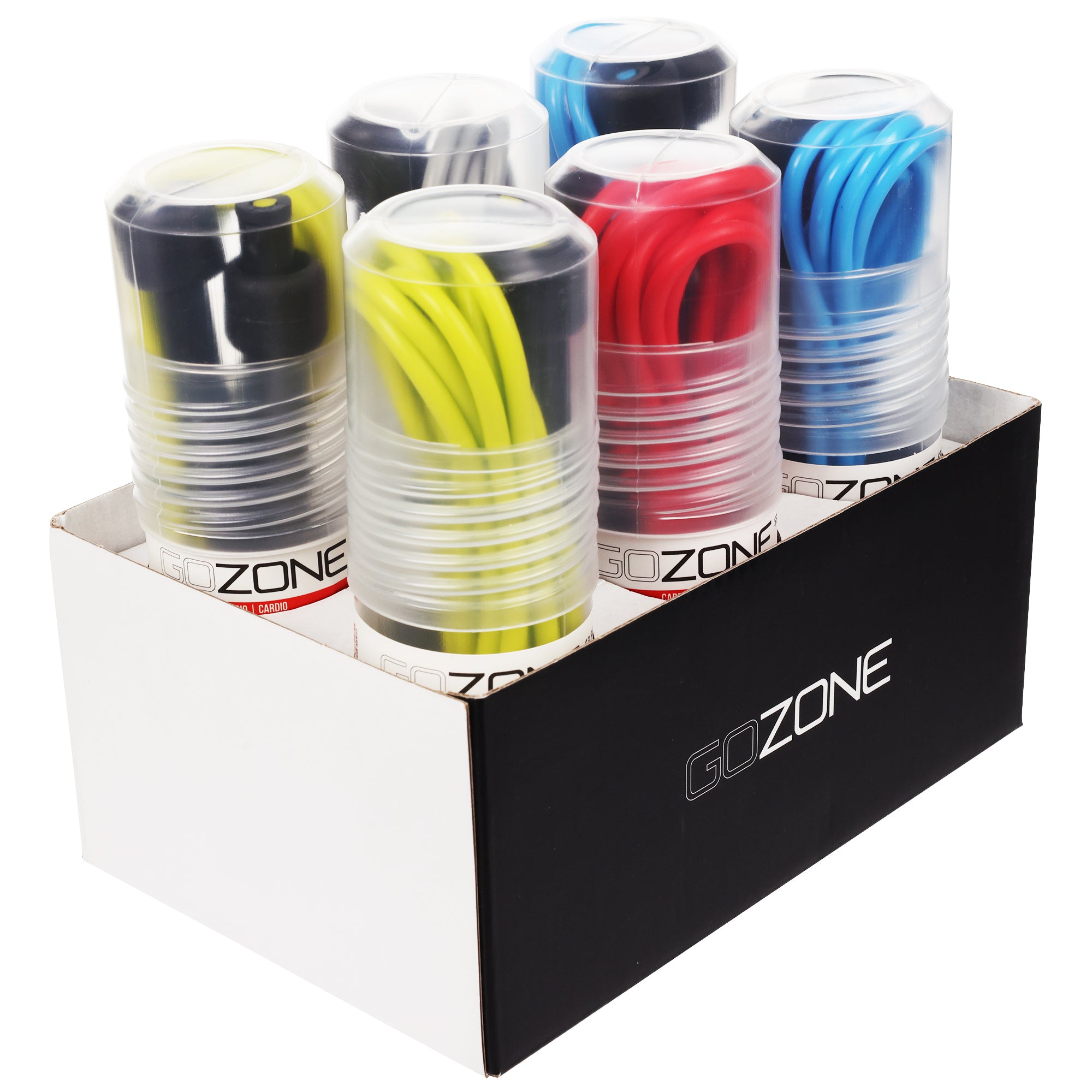 Gozone Speed Rope Basic Speed Rope in Tube - Red Combo – GoZoneUSA