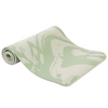 10mm Marbled Printed Exercise Mat - Green Combo