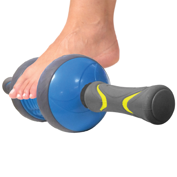 All-In-One Ab Wheel Massager – Blue/Black